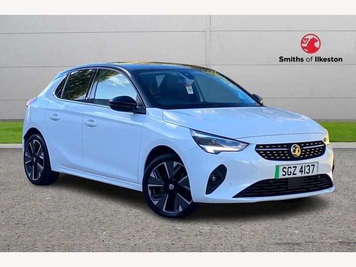 Vauxhall Corsa 50kWh Elite Nav Auto 5dr (7.4Kw Charger)