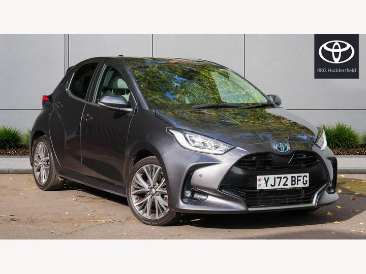 Toyota Yaris 1.5 VVT-h Excel E-CVT Euro 6 (s/s) 5dr