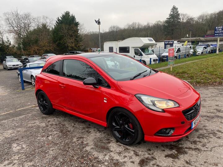 Vauxhall Corsa 1.4i EcoTEC Limited Edition Euro 6 3dr