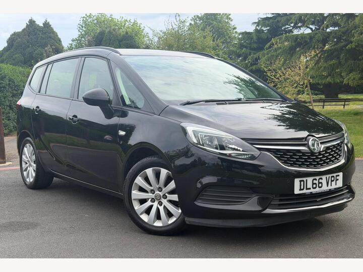 Vauxhall Zafira Tourer 1.4i Turbo Design Euro 6 5dr