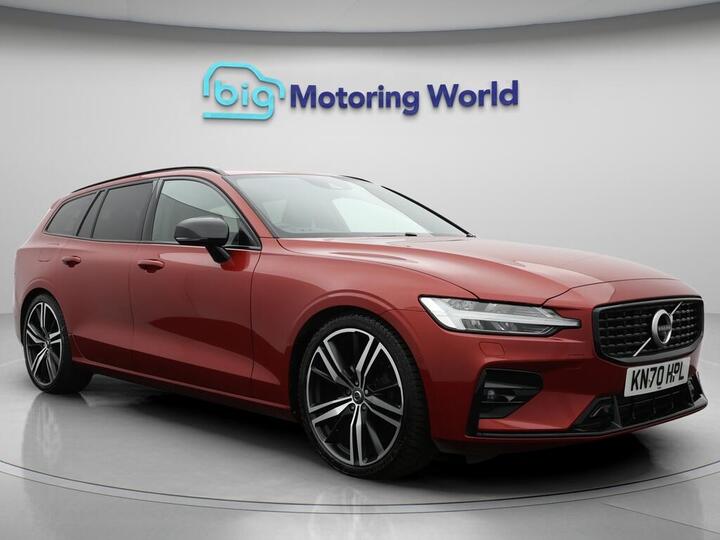 Volvo V60 2.0 D4 R-Design Auto Euro 6 (s/s) 5dr