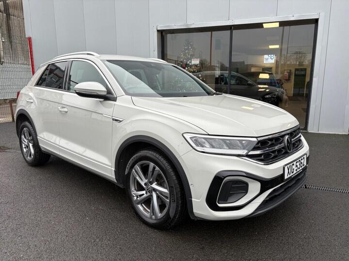 Volkswagen T-ROC 1.5 TSI R-Line DSG Euro 6 (s/s) 5dr