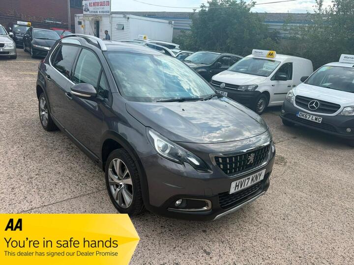Peugeot 2008 1.6 BlueHDi Allure Euro 6 (s/s) 5dr
