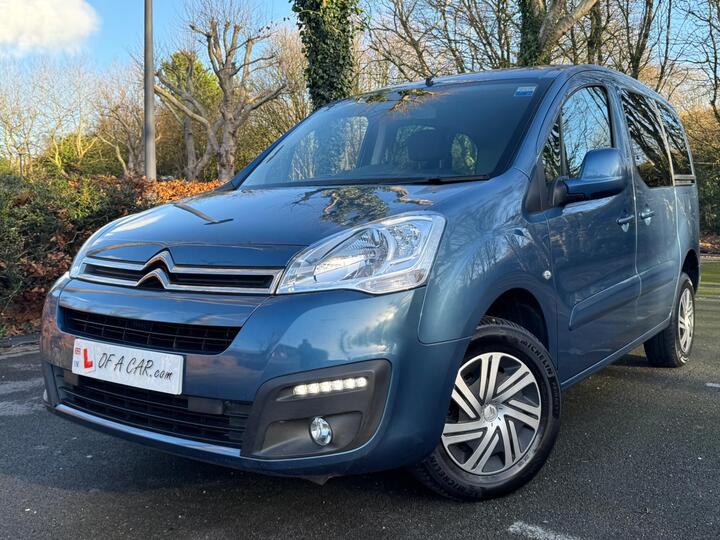 Citroen Berlingo 1.6 BlueHDi Feel Multispace MPV Euro 6 5dr