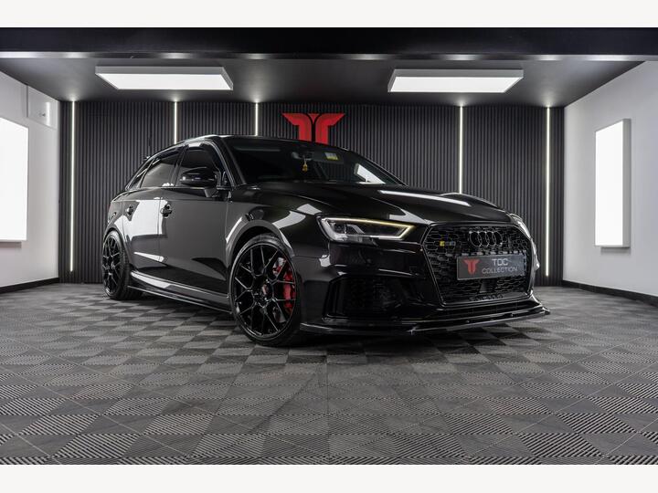 Audi RS3 2.5 TFSI Sportback S Tronic Quattro Euro 6 (s/s) 5dr