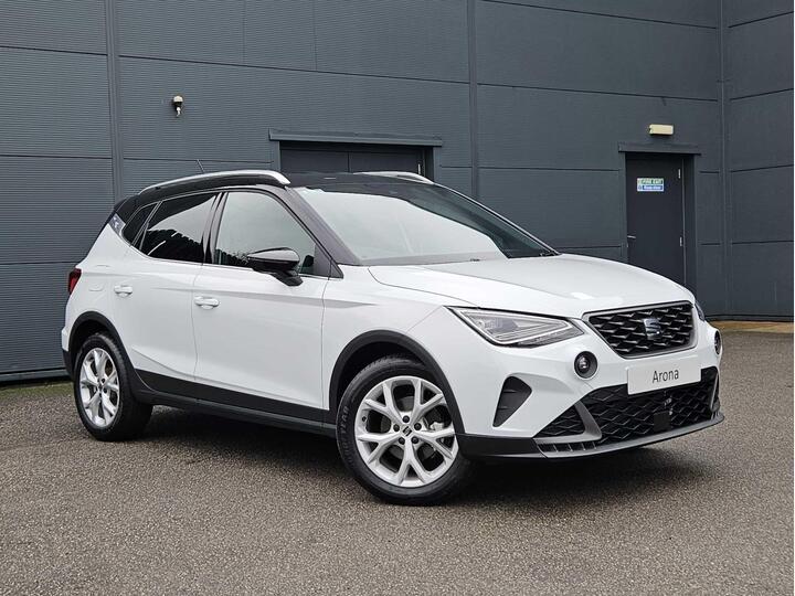 SEAT Arona 1.0 TSI FR Black Edition Euro 6 (s/s) 5dr