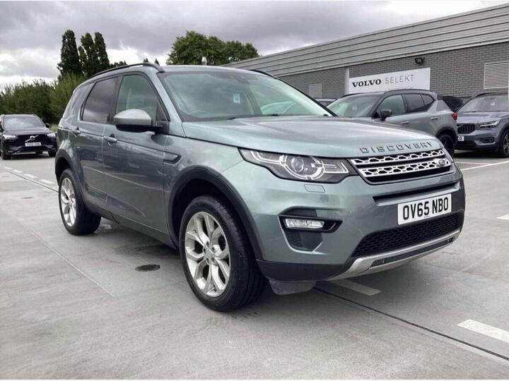 Land Rover Discovery Sport 2.0 TD4 HSE Auto 4WD Euro 6 (s/s) 5dr