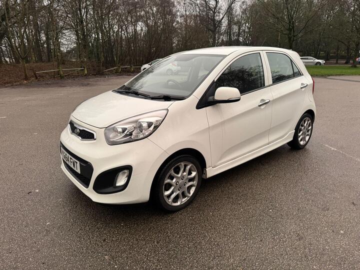 Kia Picanto 1.25 3 Auto Euro 5 5dr