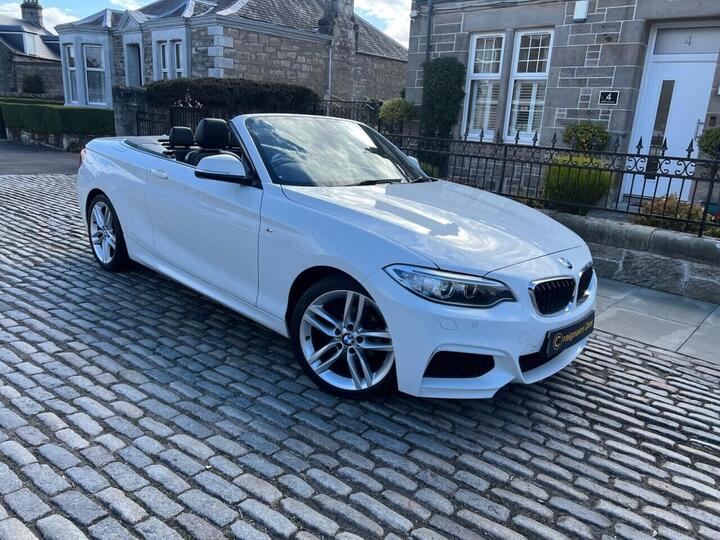 BMW 2 SERIES 1.5 218i M Sport Auto Euro 6 (s/s) 2dr