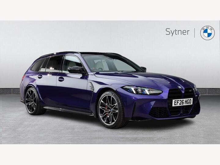 BMW M3 Competition 3.0 BiTurbo Competition Touring Steptronic M XDrive Euro 6 (s/s) 5dr