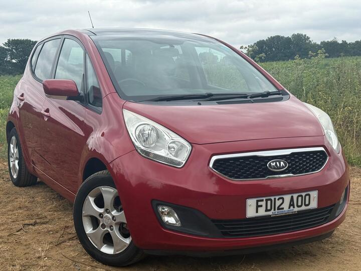 Kia Venga 1.6 3 Auto Euro 5 5dr (Sat Nav)
