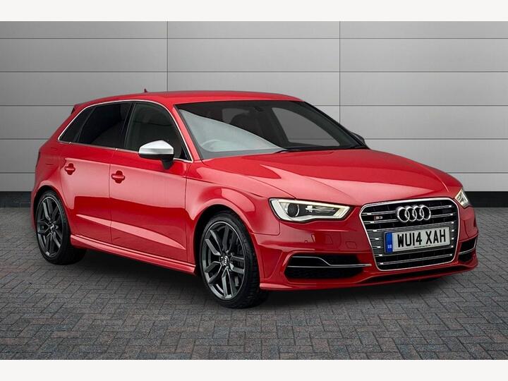 Audi S3 2.0 TFSI Sportback Quattro Euro 6 (s/s) 5dr