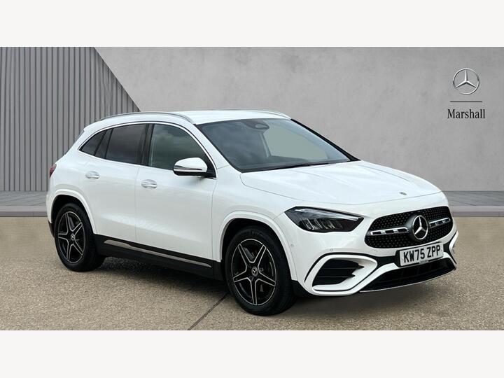 Mercedes-Benz GLA 2.0 GLA220d AMG Line (Executive) 8G-DCT 4MATIC Euro 6 (s/s) 5dr