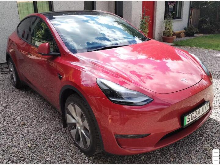 Tesla Model Y (Dual Motor) Long Range Auto 4WDE 5dr