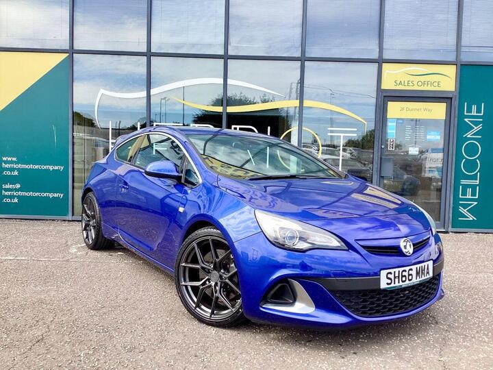 Vauxhall ASTRA GTC 2.0T VXR Euro 6 (s/s) 3dr