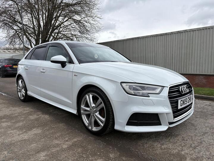 Audi A3 1.6 TDI 30 S Line Sportback S Tronic Euro 6 (s/s) 5dr