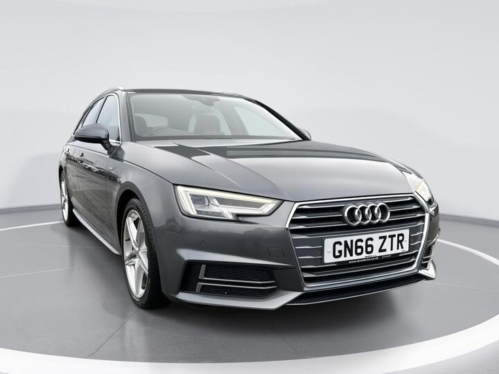 Audi A4 2.0 TDI S Line S Tronic Euro 6 (s/s) 5dr