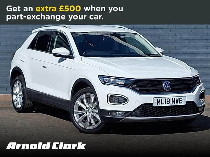 Volkswagen T-Roc 1.5 TSI EVO SEL Euro 6 (s/s) 5dr
