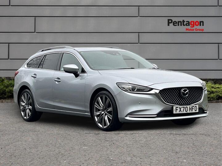 Mazda 6 2.5 SKYACTIV-G GT Sport Nav+ Tourer Auto Euro 6 (s/s) 5dr