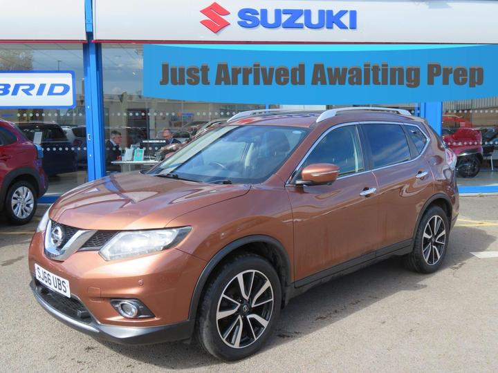 Nissan X-Trail 1.6 DCi N-tec 4WD Euro 6 (s/s) 5dr