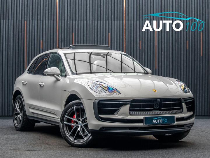Porsche Macan 2.9T V6 S PDK 4WD Euro 6 (s/s) 5dr