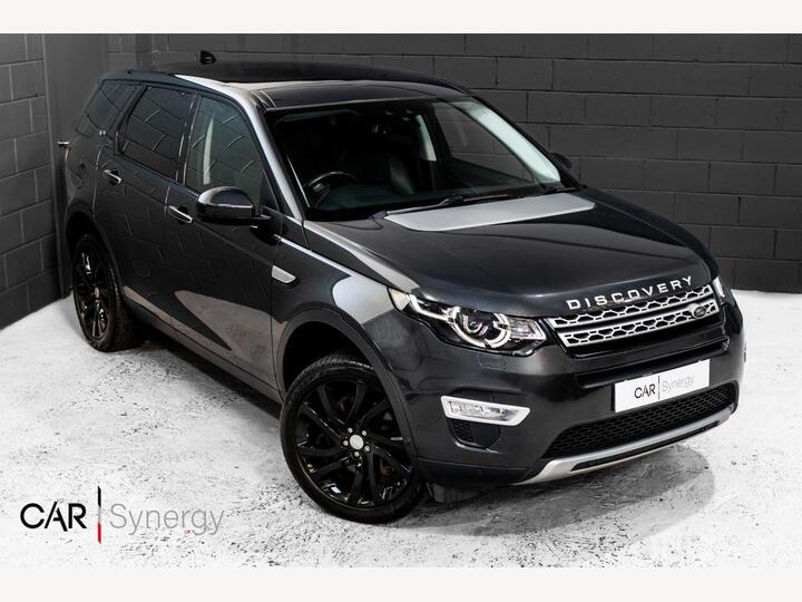 Land Rover DISCOVERY SPORT 2.0 TD4 HSE Luxury Auto 4WD Euro 6 (s/s) 5dr