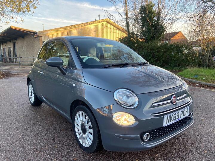 Fiat 500 1.2 Lounge Euro 6 (s/s) 3dr