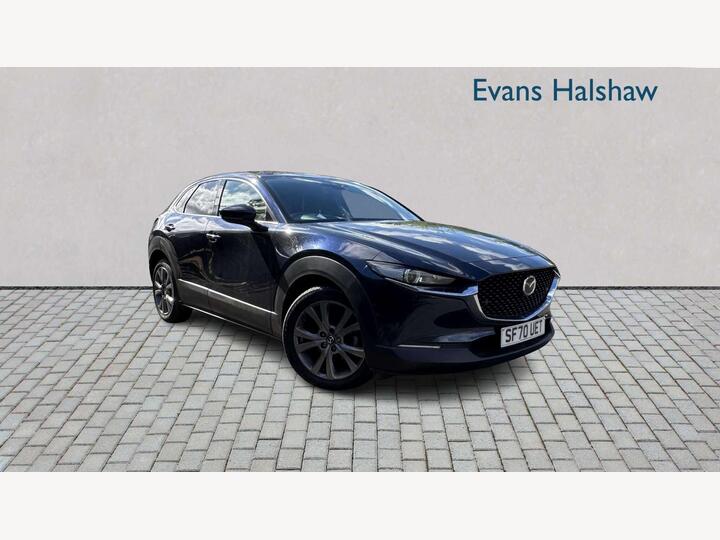 Mazda Cx-30 2.0 SKYACTIV-X MHEV Sport Lux 4WD Euro 6 (s/s) 5dr