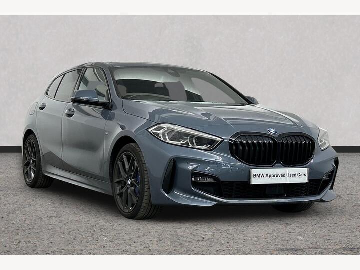 BMW 1 Series 2.0 120d M Sport (LCP) Auto Euro 6 (s/s) 5dr
