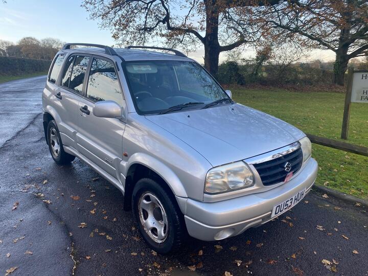 Suzuki Grand Vitara 2.0 16v Estate 5dr