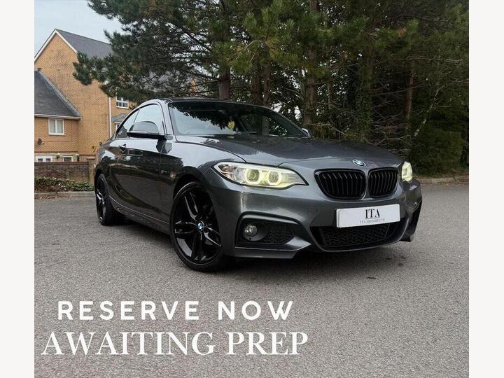 BMW 2 Series 1.5 218i GPF M Sport Auto Euro 6 (s/s) 2dr
