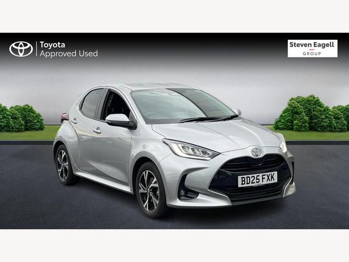 Toyota Yaris 1.5 VVT-h Design E-CVT Euro 6 (s/s) 5dr