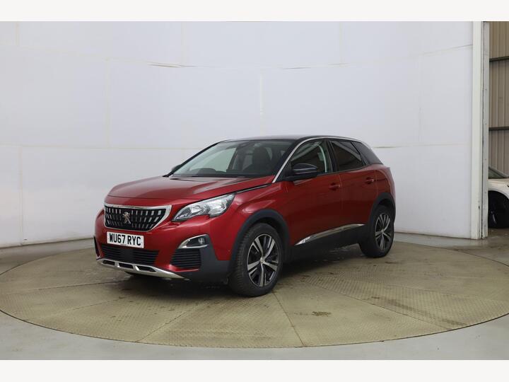 Peugeot 3008 1.2 PureTech Allure Euro 6 (s/s) 5dr