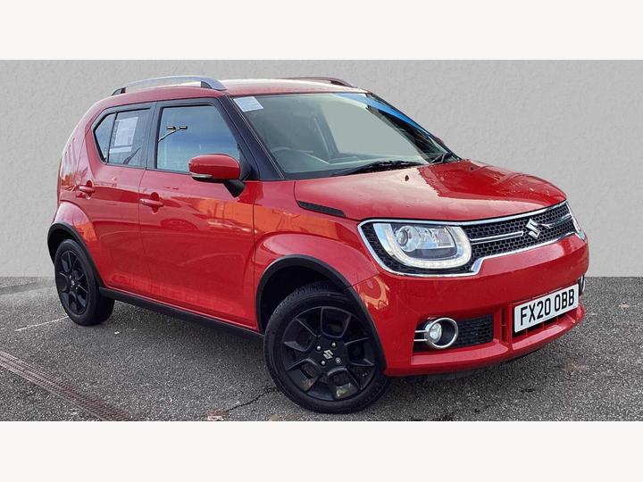 Suzuki Ignis 1.2 Dualjet SZ5 AGS Auto Euro 6 5dr