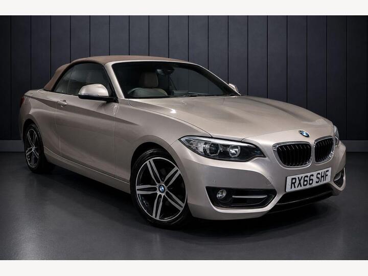 BMW 2 SERIES 1.5 218i Sport Auto Euro 6 (s/s) 2dr
