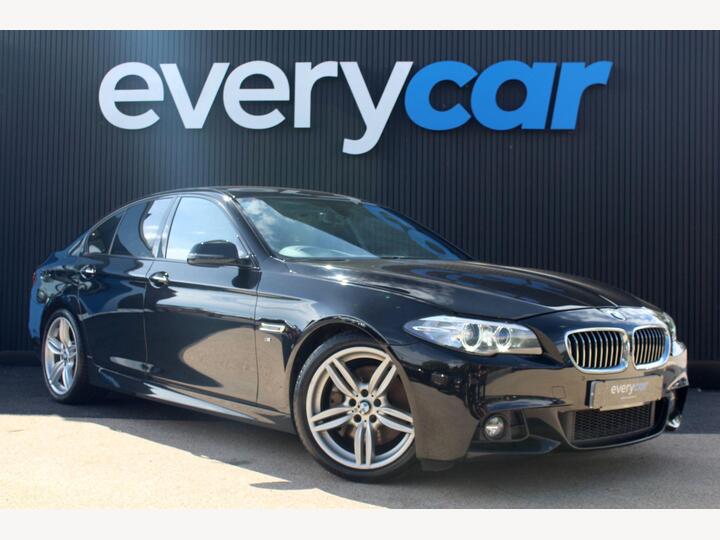 BMW 5 Series 3.0 530d M Sport Auto Euro 6 (s/s) 4dr