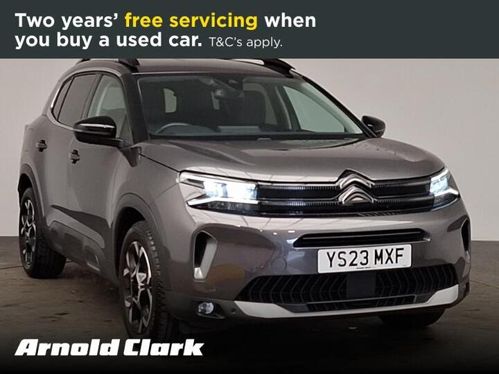 Citroen C5 Aircross 1.2 PureTech Shine Euro 6 (s/s) 5dr Citroen C5 Aircross 1.2 PureTech Shine Euro 6 (s/s) 5dr