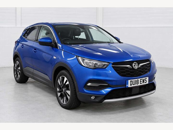 Vauxhall GRANDLAND X 1.6 Turbo D BlueInjection Sport Nav Euro 6 (s/s) 5dr