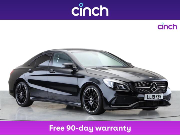 Mercedes-Benz CLA 2.1 CLA220d AMG Line Night Edition Coupe 7G-DCT Euro 6 (s/s) 4dr