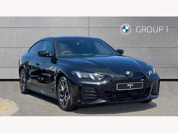BMW I4 M60 83.9kWh Gran Coupe Auto 4WD 5dr
