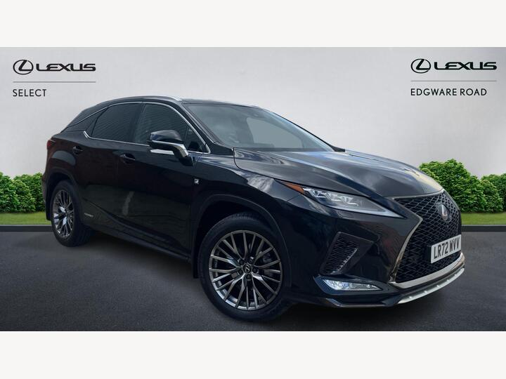 Lexus RX 3.5 450h V6 F Sport E-CVT 4WD Euro 6 (s/s) 5dr