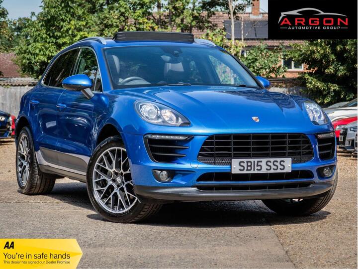 Porsche MACAN 3.0 V6 S PDK 4WD Euro 6 (s/s) 5dr