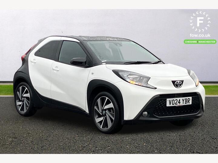 Toyota Aygo X 1.0 VVT-i Edge X-shift Euro 6 (s/s) 5dr