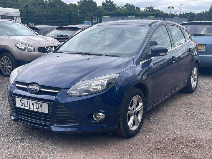 Ford Focus 1.6 Zetec Euro 5 5dr