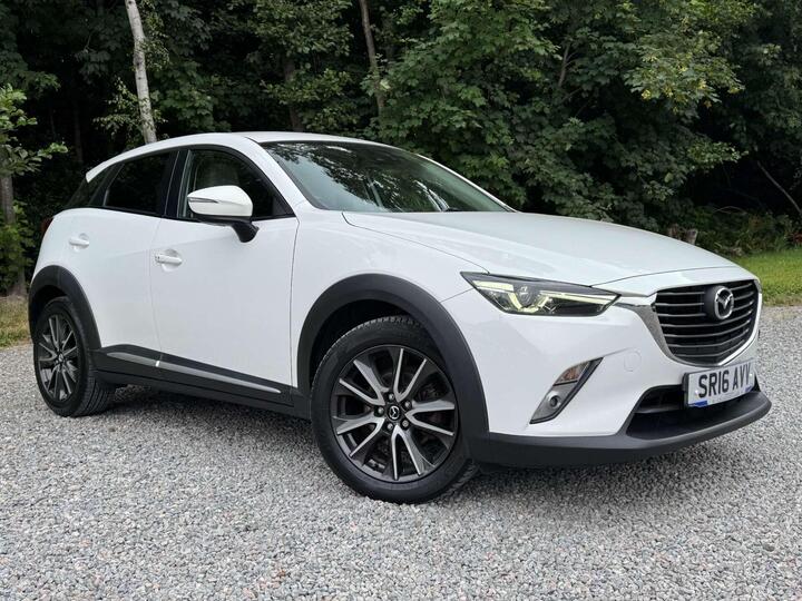 Mazda CX-3 2.0 SKYACTIV-G Sport Nav Euro 6 (s/s) 5dr