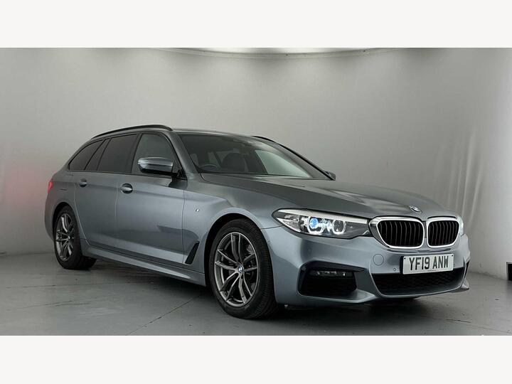 BMW 5 Series 2.0 520d M Sport Touring Auto Euro 6 (s/s) 5dr