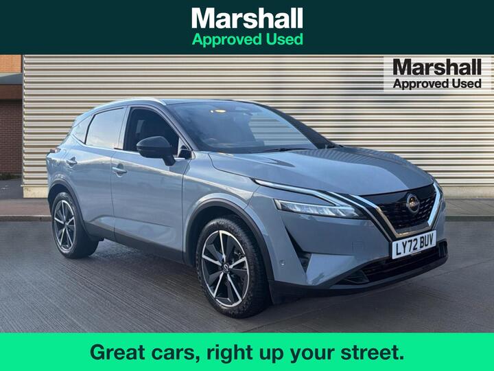 Nissan Qashqai 1.5 H E-POWER Tekna Auto Euro 6 (s/s) 5dr
