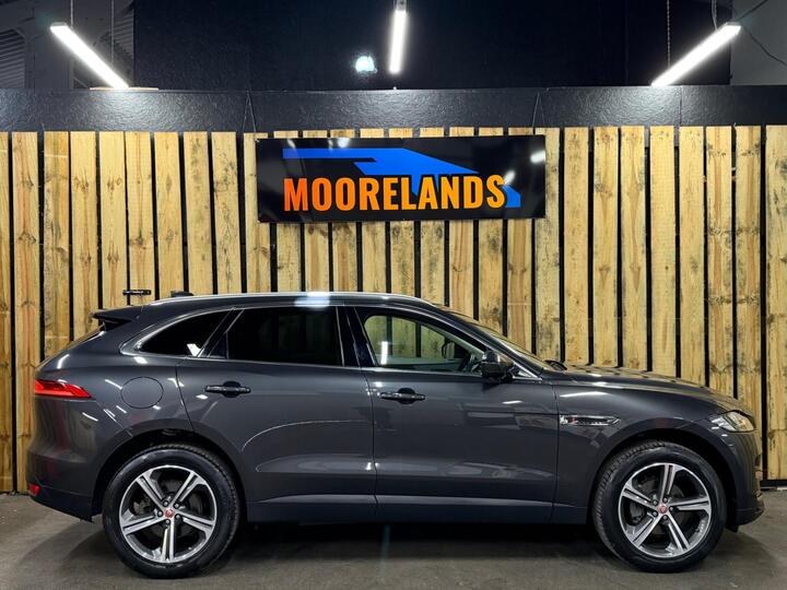 Jaguar F-PACE 2.0 P250i Portfolio Auto AWD Euro 6 (s/s) 5dr
