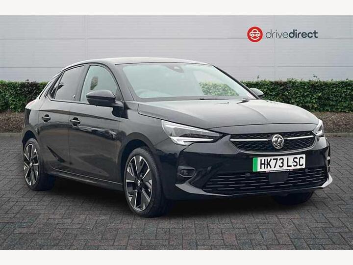 Vauxhall Corsa Electric 50kWh GS Auto 5dr Vauxhall Corsa Electric 50kWh GS Auto 5dr