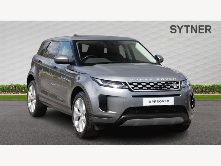 Land Rover Range Rover Evoque 2.0 D180 SE Auto 4WD Euro 6 (s/s) 5dr Land Rover Range Rover Evoque 2.0 D180 SE Auto 4WD Euro 6 (s/s) 5dr